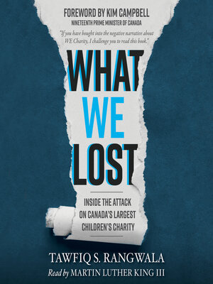 cover image of What WE Lost